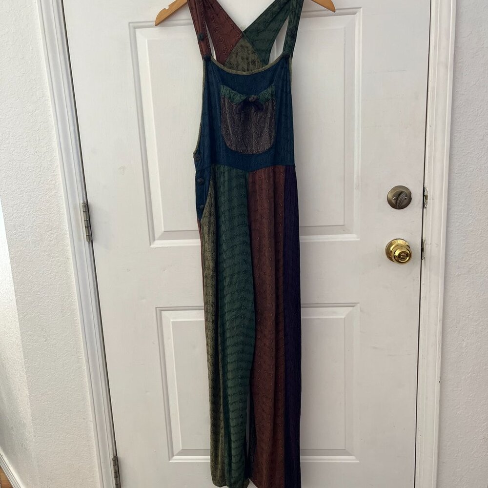 Sacred Threads Woman's Berry Fall Patchwork Boho … - image 10